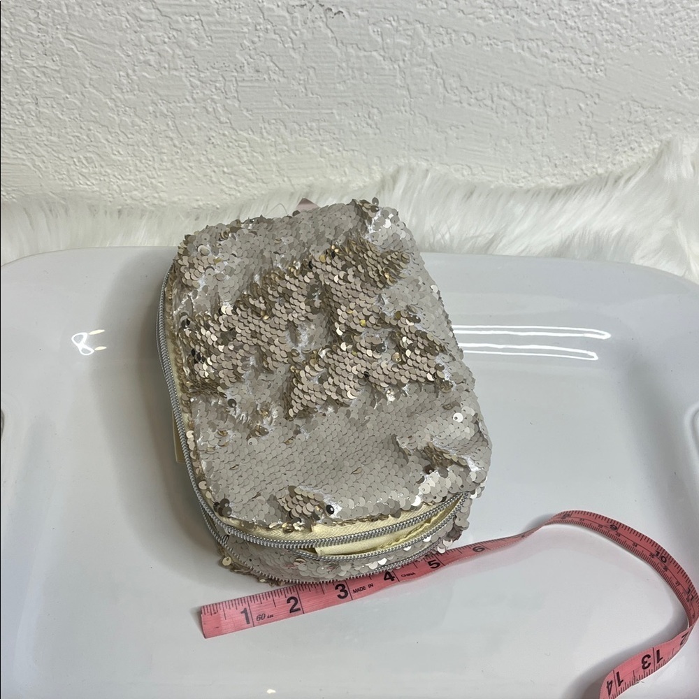 Sequin Silver Women's Bag - Picture 8 of 9